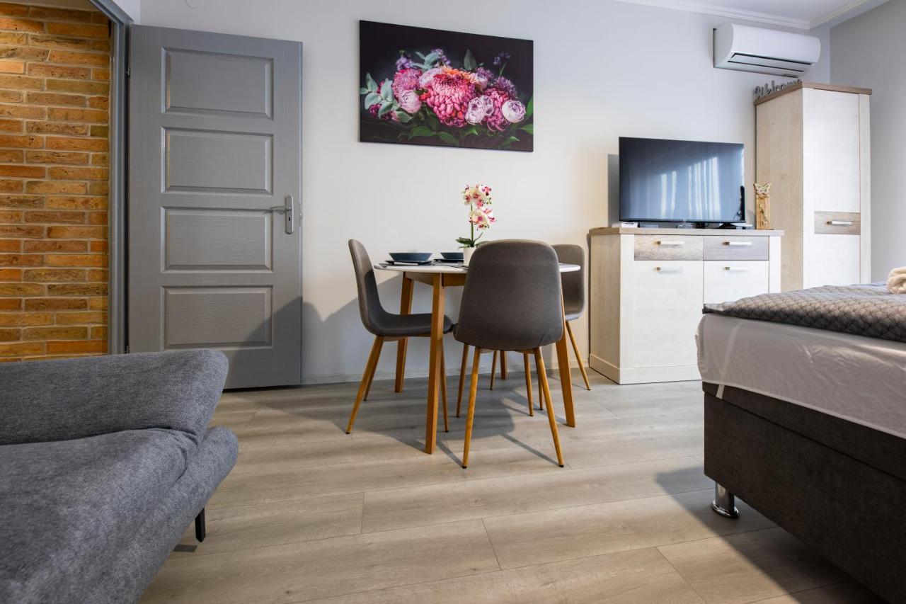 Csipke Apartman Makó Exterior foto