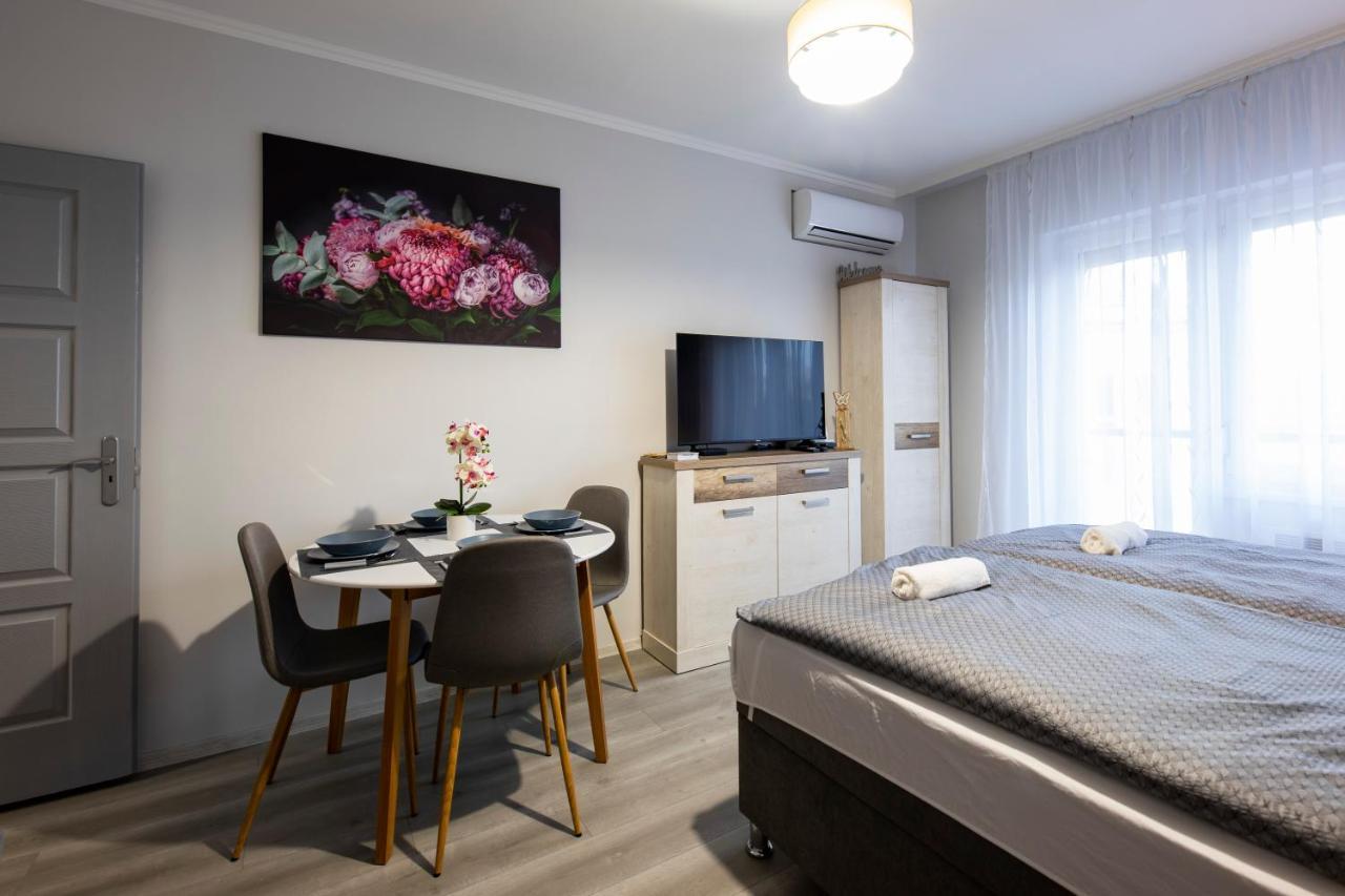 Csipke Apartman Makó Exterior foto