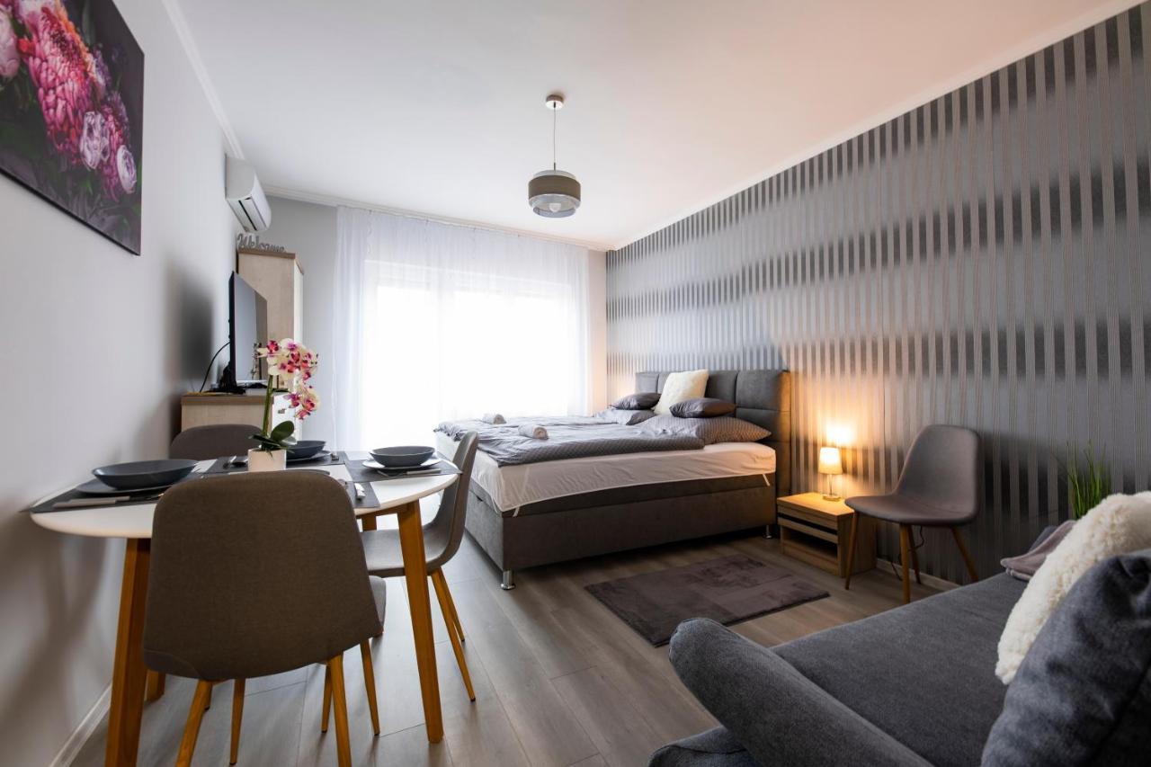 Csipke Apartman Makó Exterior foto