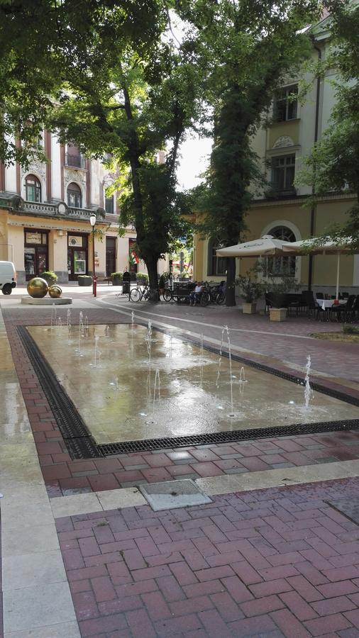Csipke Apartman Makó Exterior foto