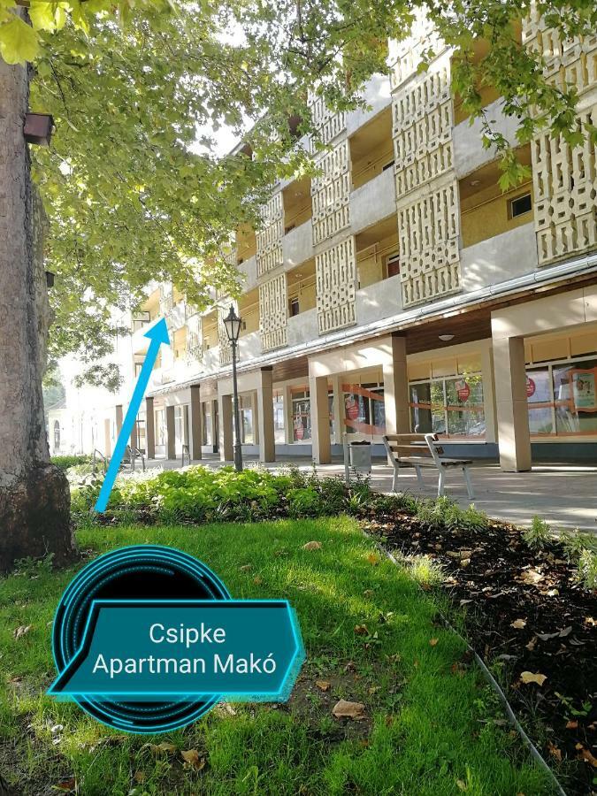 Csipke Apartman Makó Exterior foto